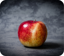 Juicy apple